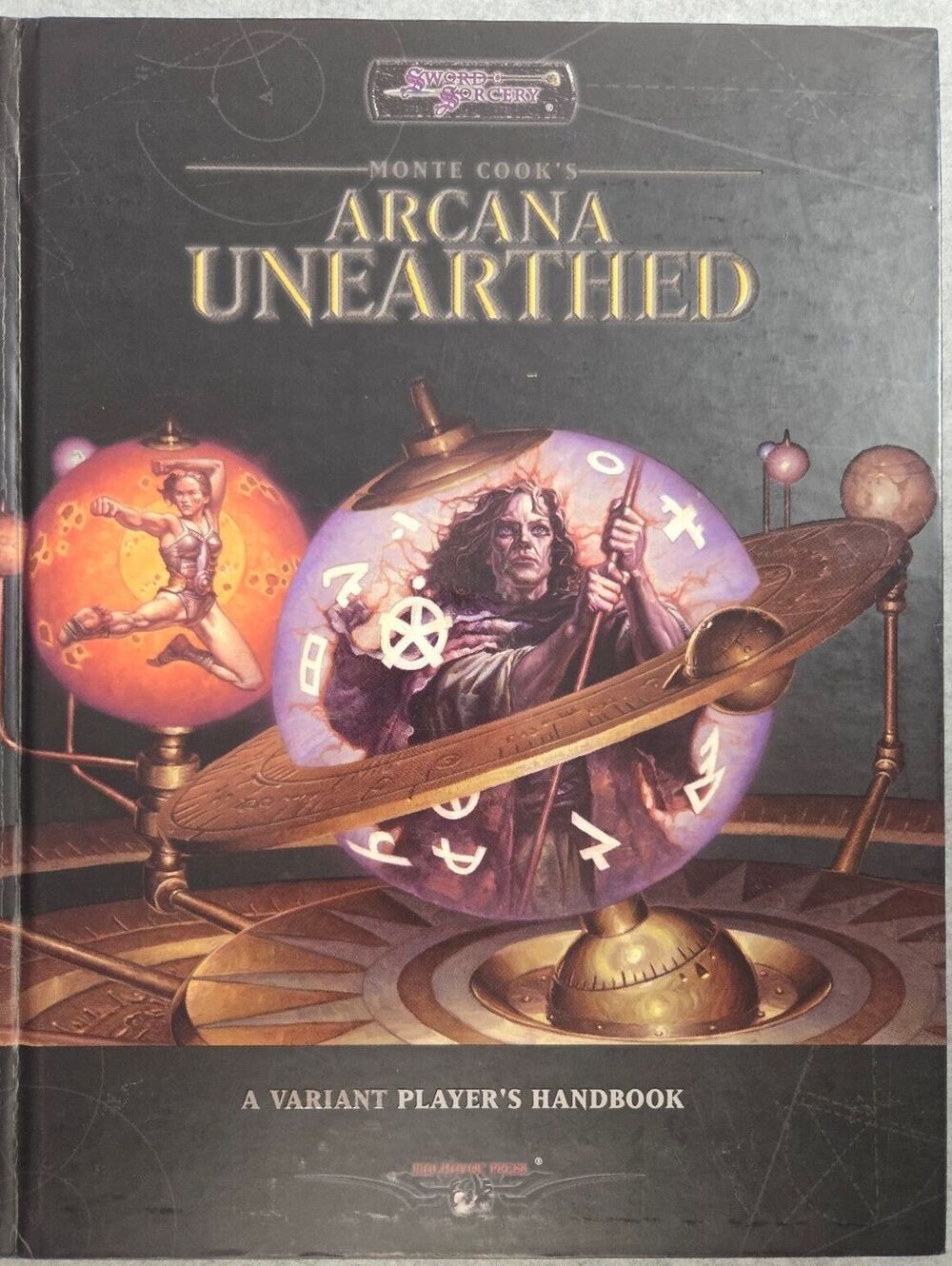 Monte Cook's Arcana Unearthed: A Variant Player's Handbook - Roleplaying Game
